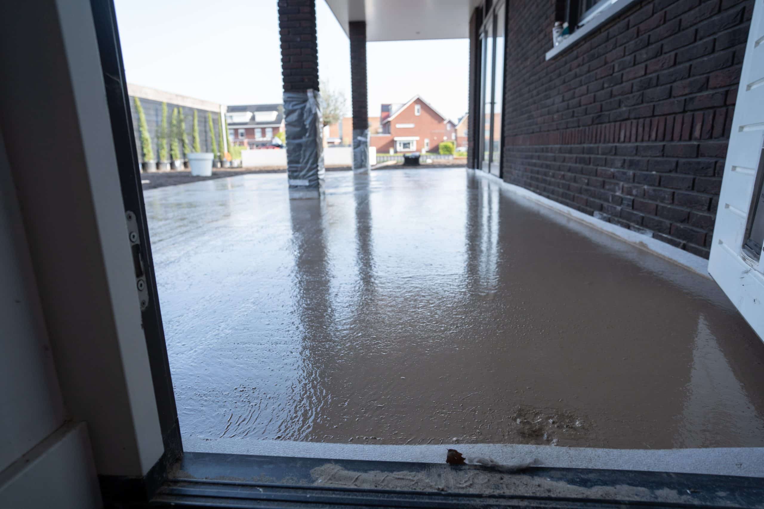 Betonnen oprit Heerhugowaard