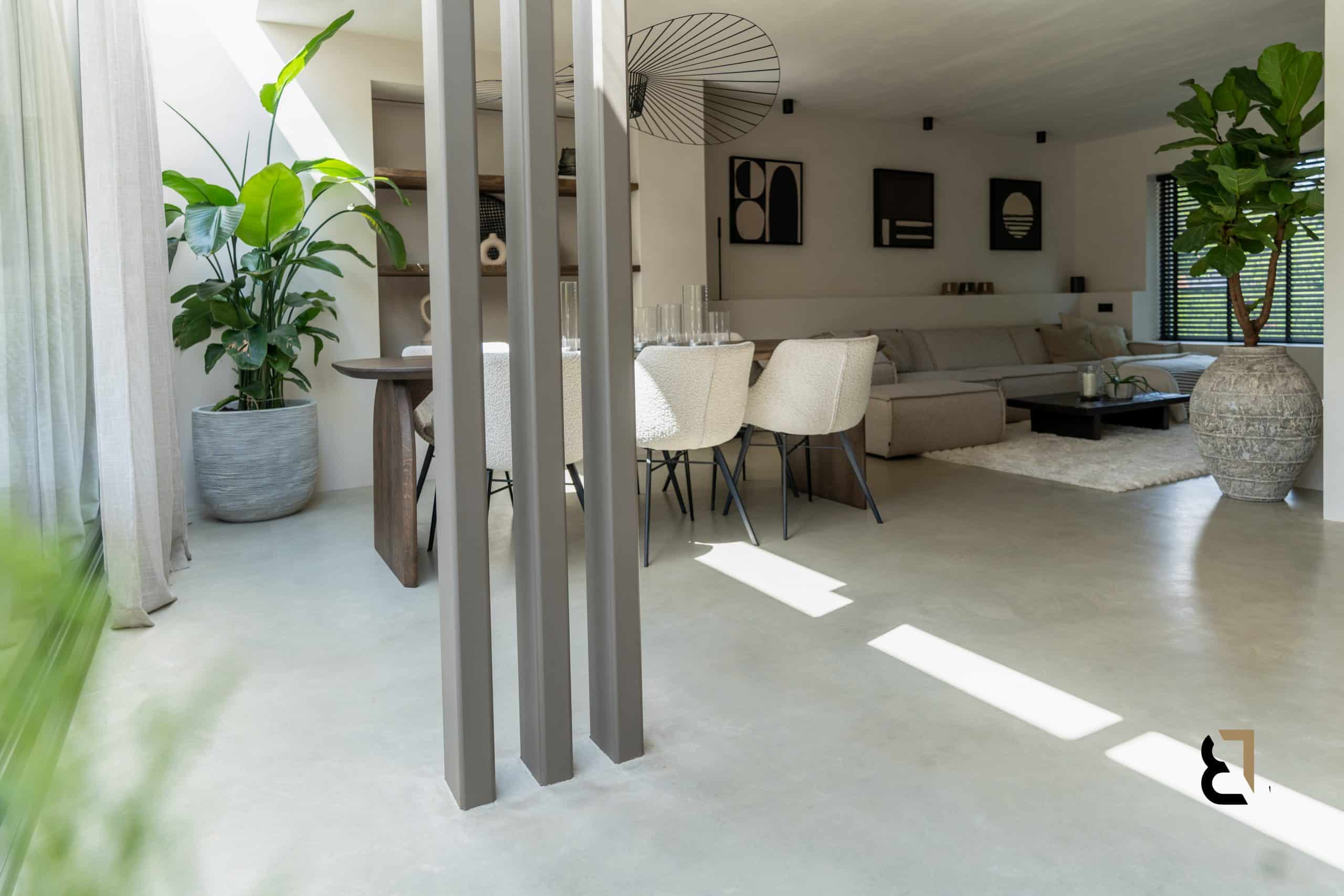 Woonbeton Amsterdam | Woonbetonvloer in Amsterdam