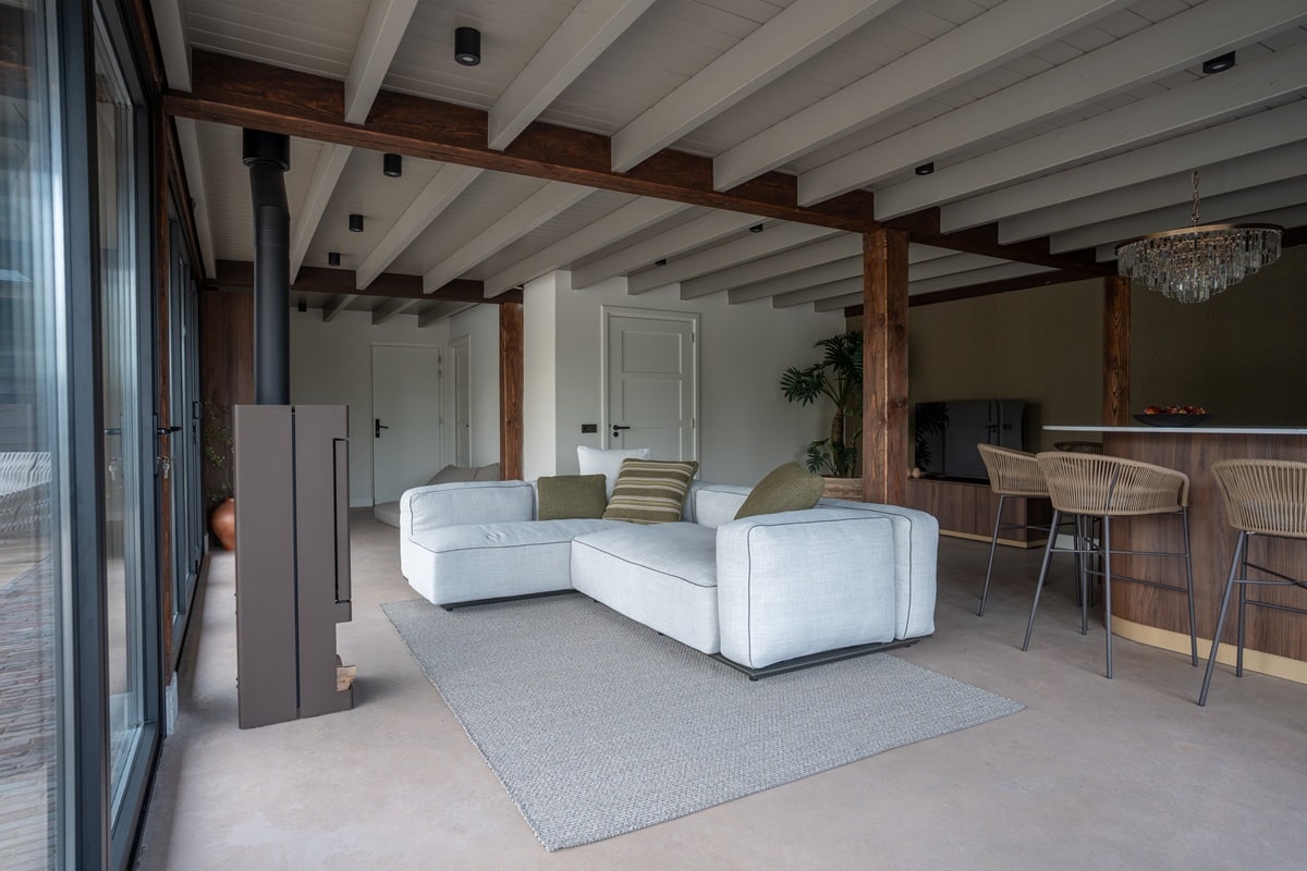 Woonbetonvloer - June Sand - Woudenberg