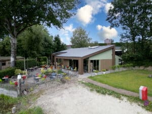 Betonvloer bij Project Overbos in Hoevelaken 3 Woonbetonvloer leggen in Hoevelaken